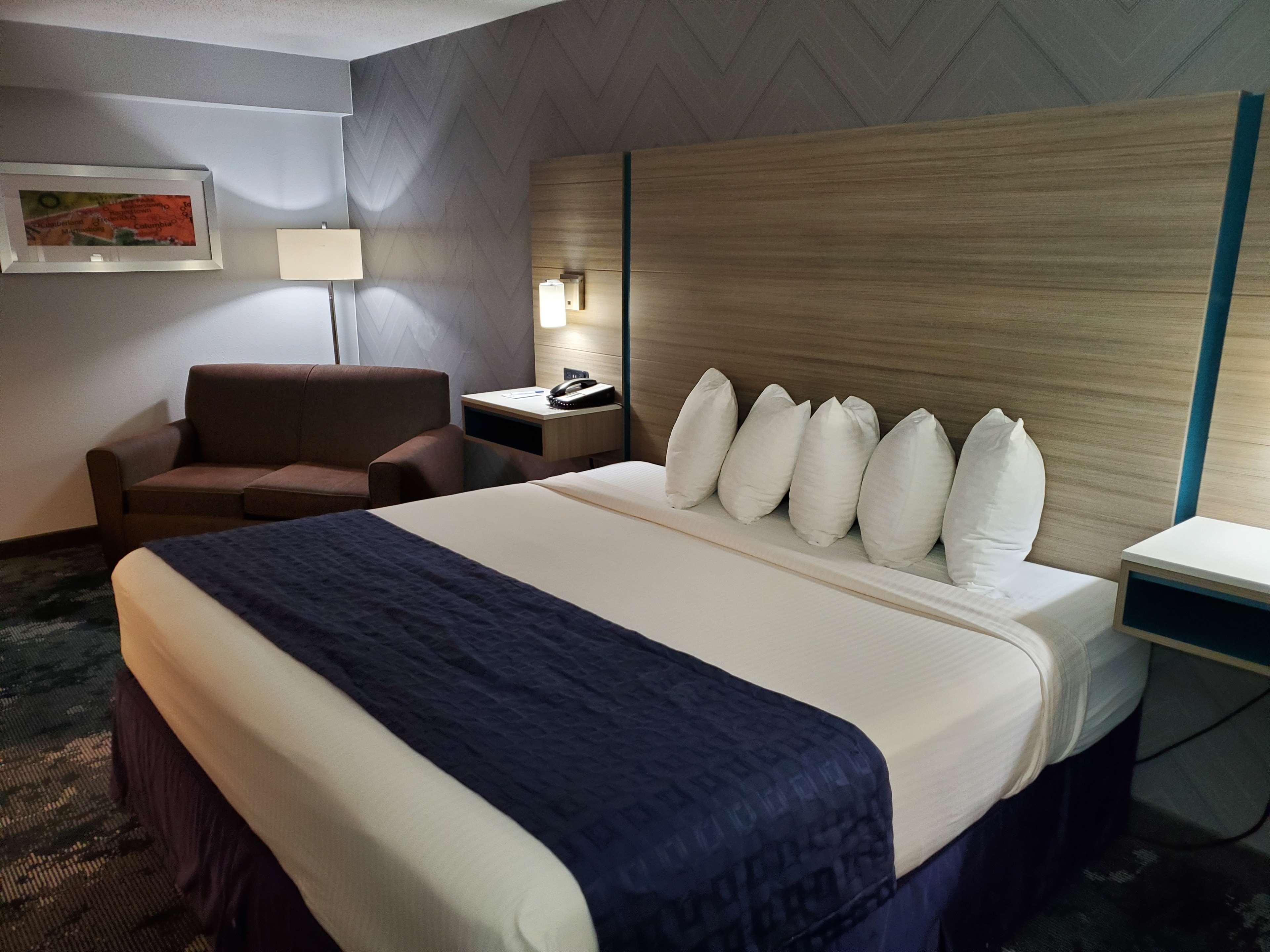 Best Western Historic Фредерик Екстериор снимка