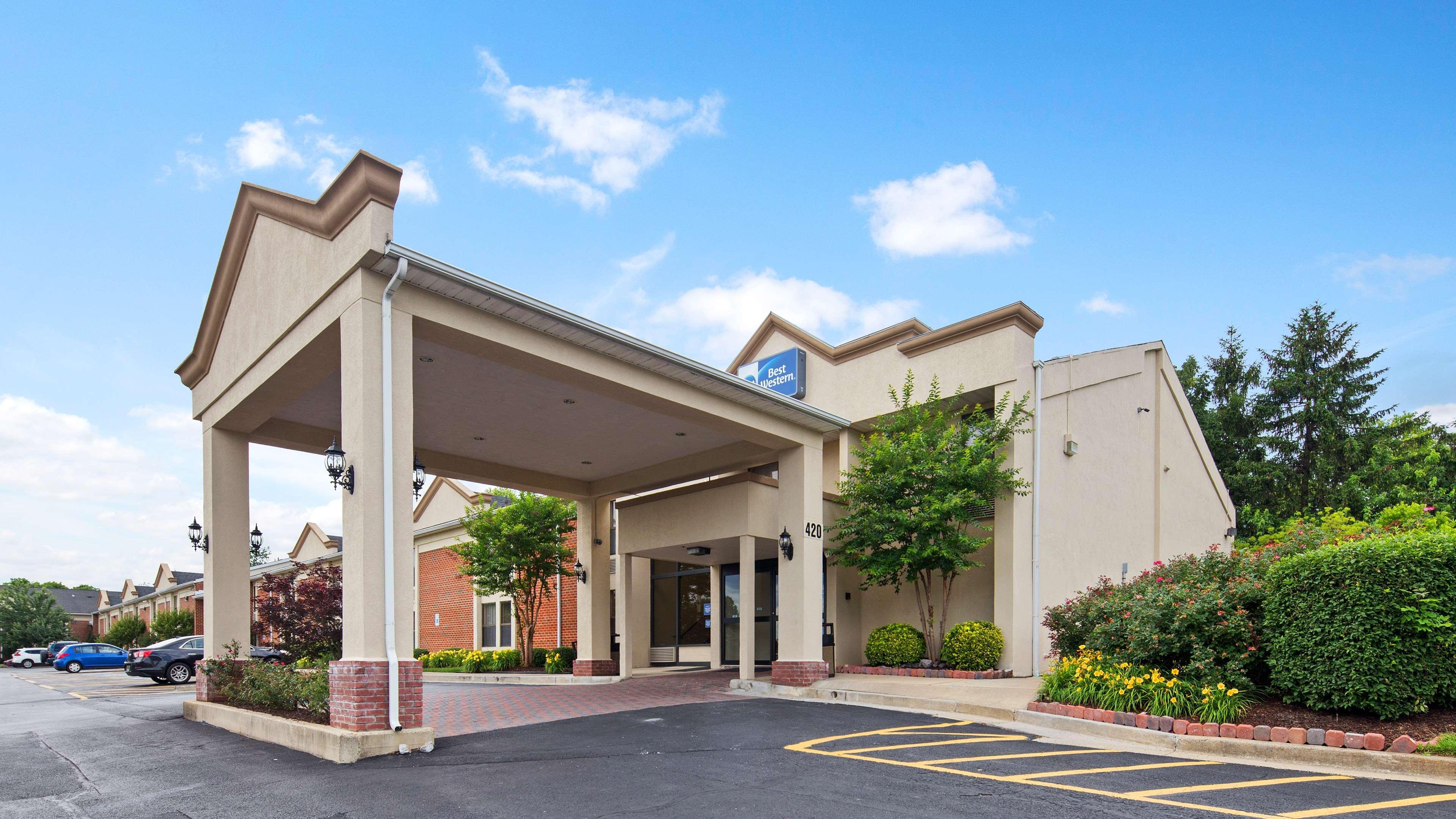 Best Western Historic Фредерик Екстериор снимка