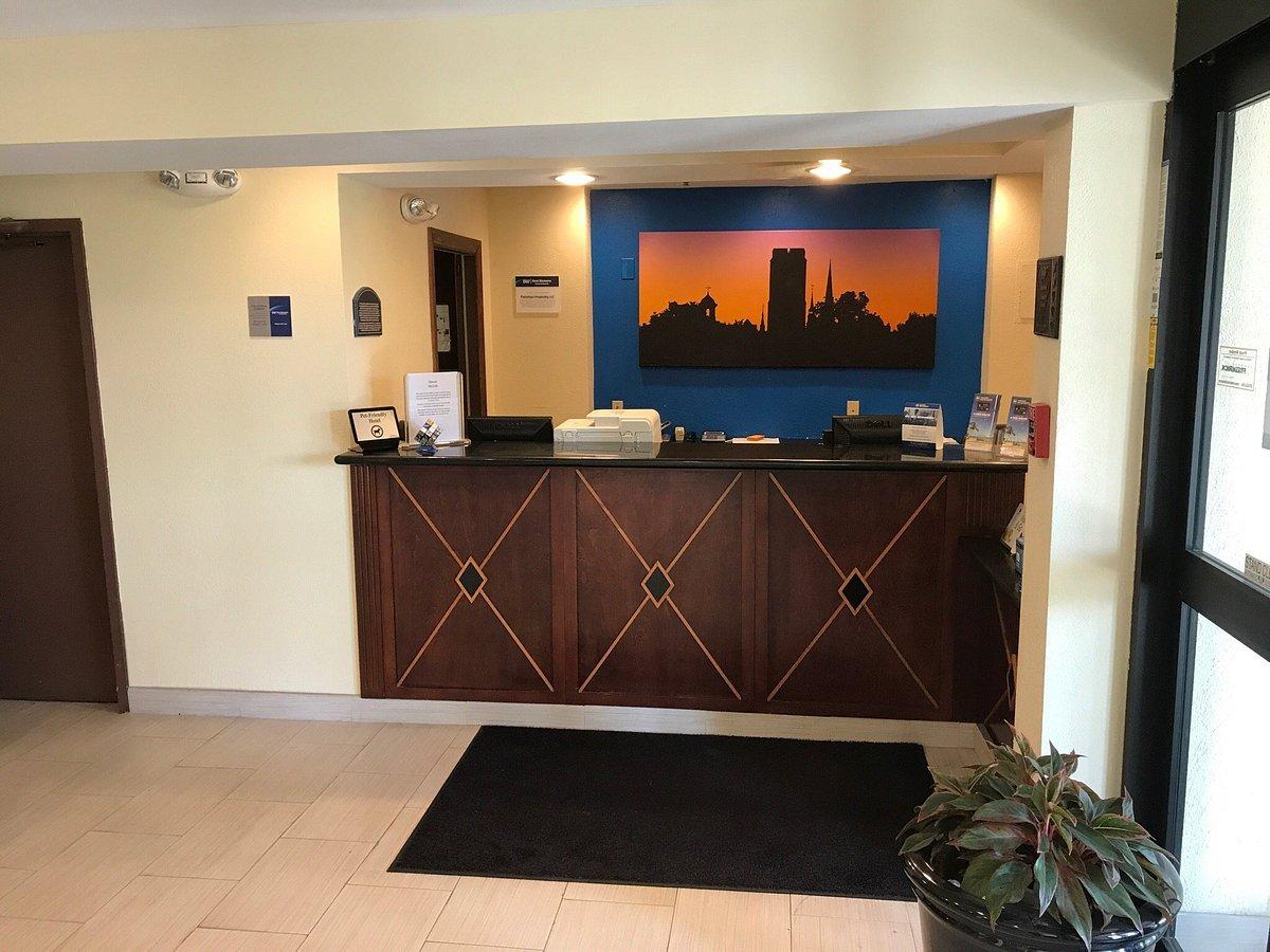 Best Western Historic Фредерик Екстериор снимка