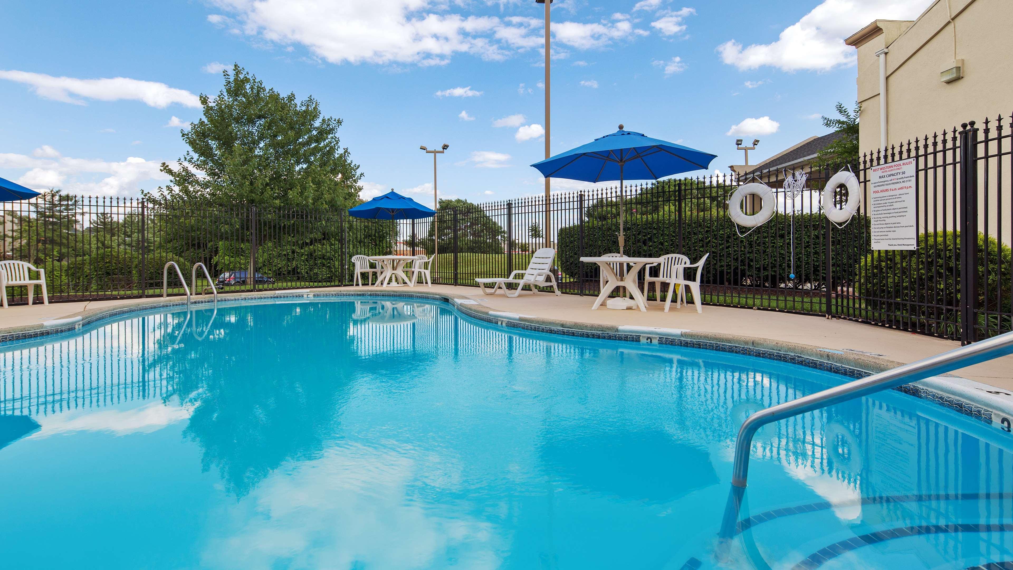 Best Western Historic Фредерик Екстериор снимка