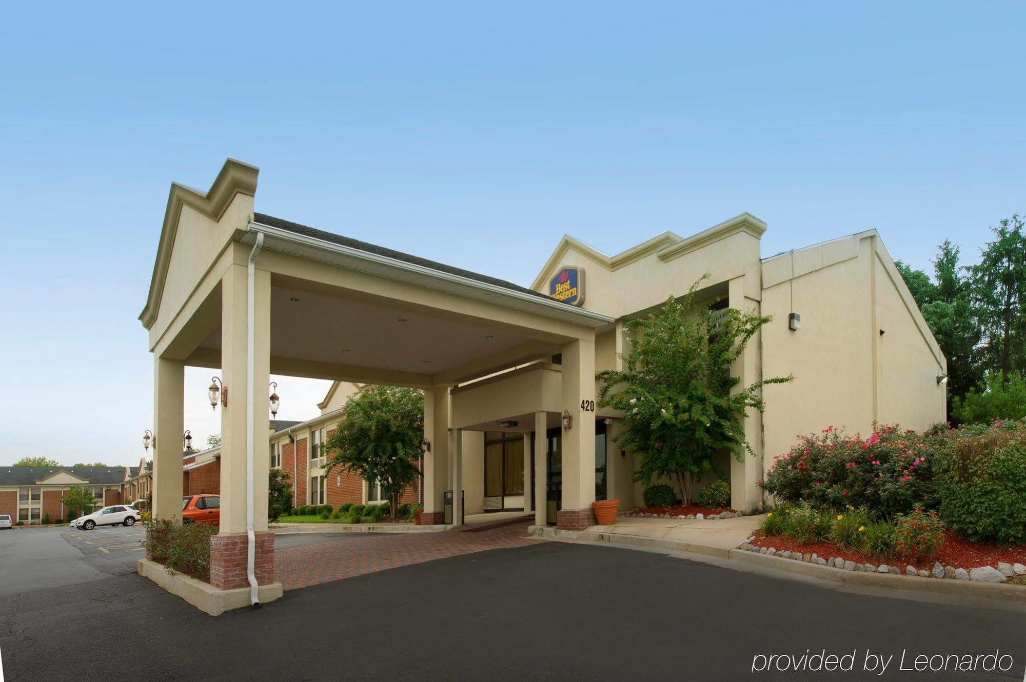 Best Western Historic Фредерик Екстериор снимка