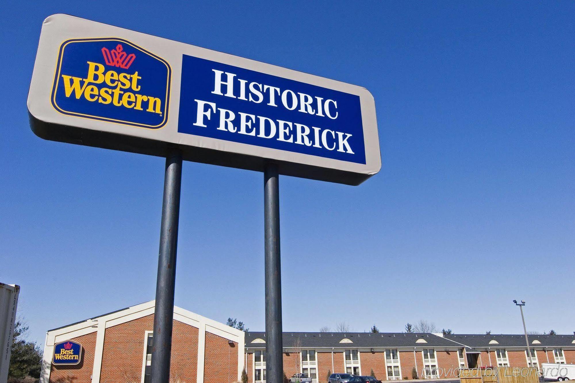 Best Western Historic Фредерик Екстериор снимка