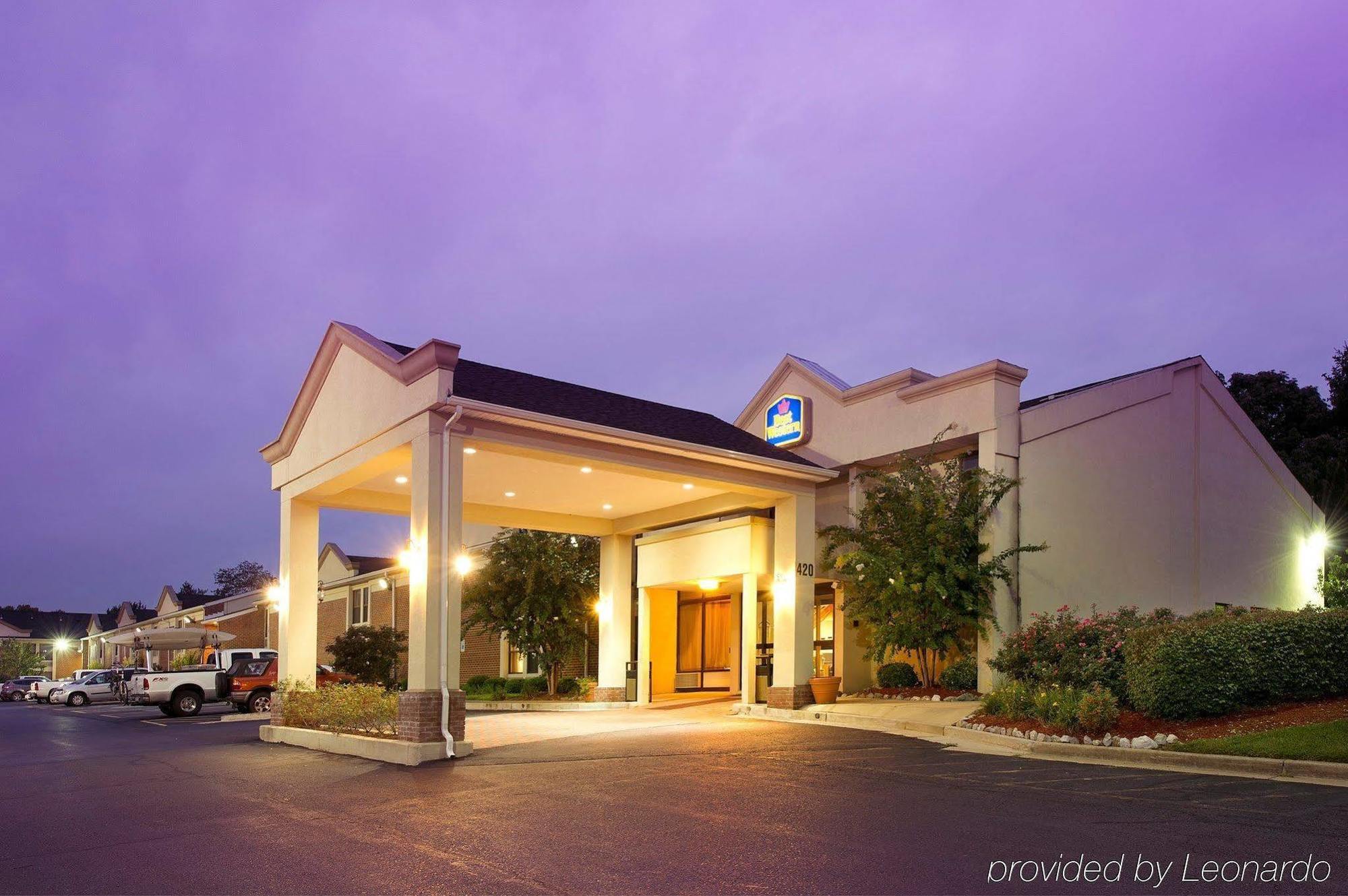 Best Western Historic Фредерик Екстериор снимка